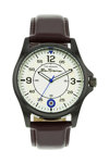 BEN SHERMAN The Originals Brown Leather Strap