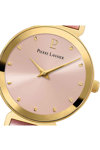 PIERRE LANNIER Pure Pink Leather Strap