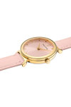 PIERRE LANNIER Pure Pink Leather Strap