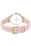 PIERRE LANNIER Pure Pink Leather Strap