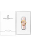 PIERRE LANNIER Pure Pink Leather Strap