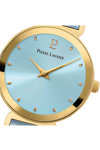 PIERRE LANNIER Pure Light Blue Leather Strap