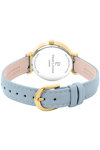 PIERRE LANNIER Pure Light Blue Leather Strap