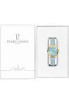 PIERRE LANNIER Pure Light Blue Leather Strap