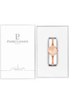 PIERRE LANNIER Leia Crystals Rose Gold Stainless Steel Bracelet