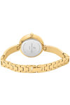 PIERRE LANNIER Leia Crystals Gold Stainless Steel Bracelet