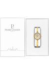 PIERRE LANNIER Leia Crystals Gold Stainless Steel Bracelet