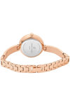 PIERRE LANNIER Leia Crystals Rose Gold Stainless Steel Bracelet