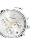 PIERRE LANNIER Lutecia Chronograph Silver Stainless Steel Bracelet