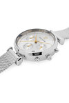 PIERRE LANNIER Lutecia Chronograph Silver Stainless Steel Bracelet