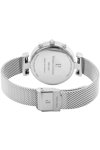 PIERRE LANNIER Lutecia Chronograph Silver Stainless Steel Bracelet