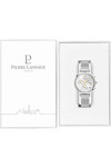 PIERRE LANNIER Lutecia Chronograph Silver Stainless Steel Bracelet