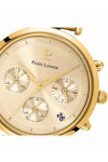 PIERRE LANNIER Lutecia Chronograph Gold Stainless Steel Bracelet