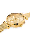 PIERRE LANNIER Lutecia Chronograph Gold Stainless Steel Bracelet