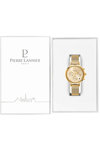 PIERRE LANNIER Lutecia Chronograph Gold Stainless Steel Bracelet