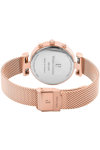 PIERRE LANNIER Lutecia Chronograph Rose Gold Stainless Steel Bracelet