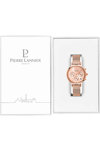 PIERRE LANNIER Lutecia Chronograph Rose Gold Stainless Steel Bracelet