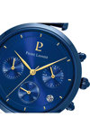 PIERRE LANNIER Lutecia Chronograph Blue Stainless Steel Bracelet