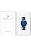 PIERRE LANNIER Lutecia Chronograph Blue Stainless Steel Bracelet