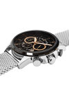 PIERRE LANNIER Sentinelle Chronograph Silver Stainless Steel Bracelet