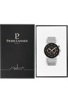 PIERRE LANNIER Sentinelle Chronograph Silver Stainless Steel Bracelet