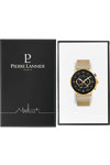 PIERRE LANNIER Sentinelle Chronograph Gold Stainless Steel Bracelet