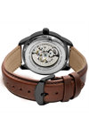 PIERRE LANNIER Automatic Chronograph Black Leather Strap