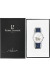 PIERRE LANNIER Impact Automatic Blue Leather Strap