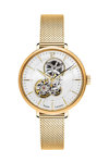 PIERRE LANNIER Melodie Automatic Gold Stainless Steel Bracelet