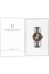 PIERRE LANNIER Melodie Automatic Grey Stainless Steel Bracelet