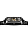 RADO True Square Automatic Black Combined Materials Bracelet (R27124162)