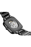 RADO True Square Automatic Black Combined Materials Bracelet (R27124162)