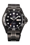 ORIENT Sports Automatic Black Stainless Steel Bracelet