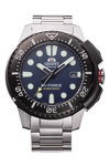 ORIENT Sports 2022 M-Force Automatic Silver Stainless Steel Bracelet