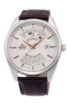 ORIENT Contemporary Automatic Brown Leather Strap