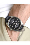 ORIENT Contemporary Automatic Black Leather Strap