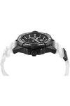 PHILIPP PLEIN The Skull White Rubber Strap