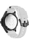 PHILIPP PLEIN The Skull White Rubber Strap