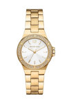 Michael KORS Lennox Gold Stainless Steel Bracelet