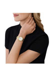 Michael KORS Lennox Gold Stainless Steel Bracelet