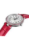 TISSOT T-Lady Bellissima Topazes Fuchsia Leather Strap