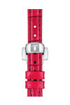 TISSOT T-Lady Bellissima Topazes Fuchsia Leather Strap