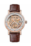 INGERSOLL Herald Automatic Brown Leather Strap