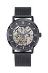 CERTUS Automatic Black Stainless Steel Bracelet