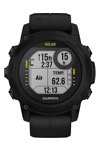 GARMIN Descent G1 Solar Black Silicone Strap