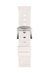 TISSOT T-Classic PRX 40 205 White Rubber Strap