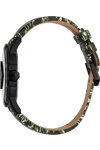 JUST CAVALLI Uomo Scudo Camo Leather Strap