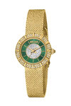 JUST CAVALLI Eleganza Crystals Gold Stainless Steel Bracelet