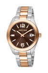 ROBERTO CAVALLI Gents Two Tone Stainless Steel Bracelet