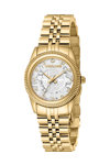 ROBERTO CAVALLI Mini Crystals Gold Stainless Steel Bracelet